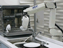 Robot lava piatti
